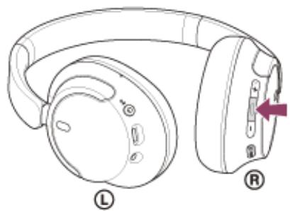 SONY WH-CH720N - Lorsque le smartphone Android est en mode de veille ou de lecture de musique, appuyez sur la touche (lecture/appe) du casque et maintenez-la enfoncée pendant 2 secondes environ ou plus. - 1