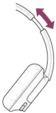 SONY WH-CH720N - Placez le casque sur vos oreilles. - 2