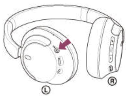 SONY WH-CH720N - Mise sous tension du casque - 1
