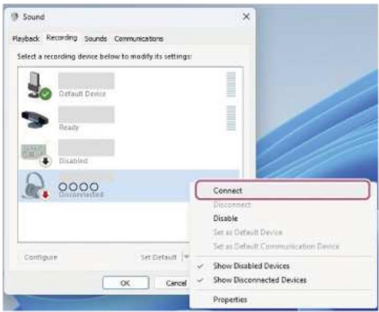 SONY WH-CH720N - Connexion à un ordinateur apparié (Windows 11) - 7