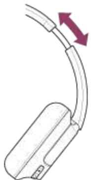 SONY WH-CH720N - Placez le casque sur vos oreilles. - 2