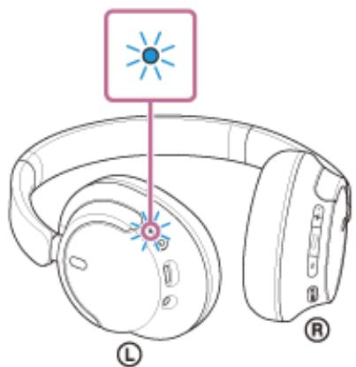 SONY WH-CH720N - Mettez le casque sous tension. - 2