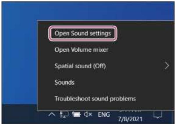 SONY WH-CH720N - Connexion à un ordinateur apparié (Windows 10) - 3