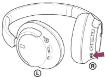 SONY WH-CH720N - Appuyez sur la touche NC/AMB (réduction de bruit/mode bruit ambient) pour modifier les réglages de la fonction de réduction de bruit. - 1