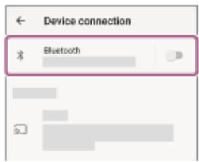 SONY WH-CH720N - Si l'écran du smartphone Android est verrouillé, déverrouillez-le. - 1