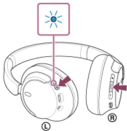 SONY WH-CH720N - Initialisation du casque pour restaurer les paramètres d'usine - 1