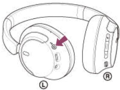 SONY WH-CH720N - Mettez le casque sous tension. - 1