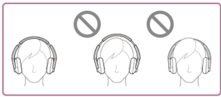 SONY WH-CH720N - Placez le casque sur vos oreilles. - 6