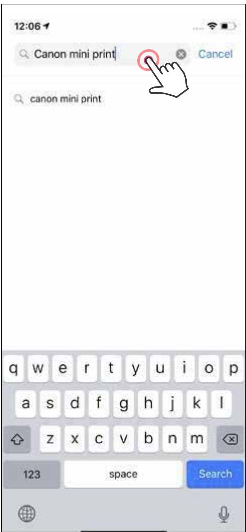 CANON ZOE MINI 2 - RECHERCHER « CANON MINI PRINT » DANS LES APP STORES - 4