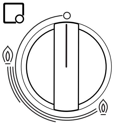 BOSCH PBP6B5B80 - Bouton de commande - 1