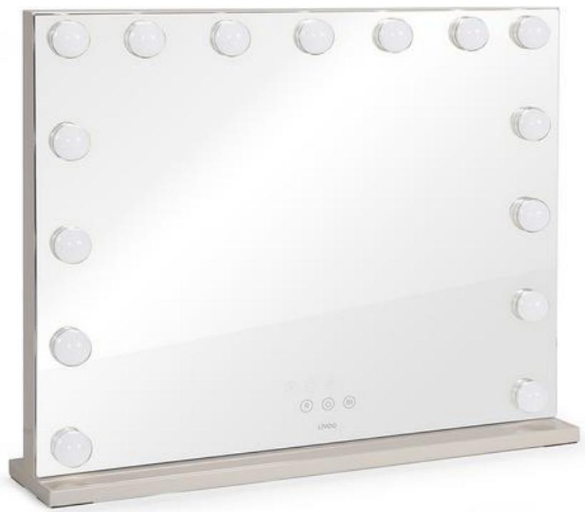 LIVOO DOS207 - Miroir de maquillage Hollywood - 1