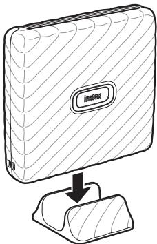 FUJIFILM Instax Link Wide - Installation sur le support - 1