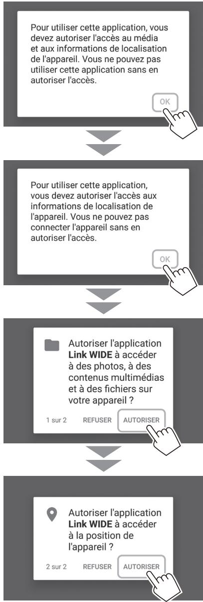FUJIFILM Instax Link Wide - Cliquez sur les fenêtres contextuelles ci-dessous pour configurer l'imprimante. - 1