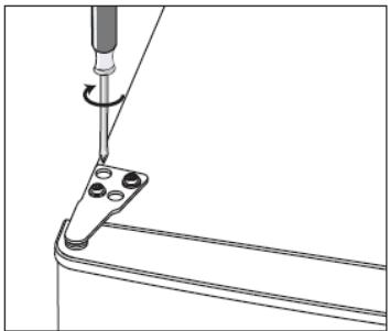 THOMSON THFZ206NFWH - INVERSION DE LA PORTE - 7
