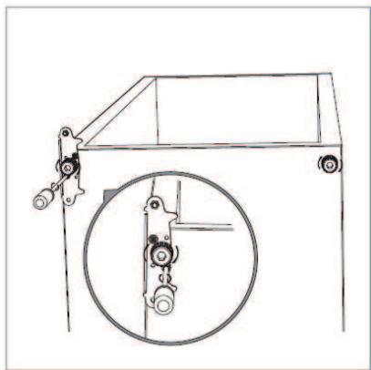 THOMSON THFZ206NFWH - INVERSION DE LA PORTE - 6
