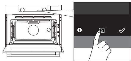 ASKO OCSM8487A2 - Remplir le réservoir d'eau - 1