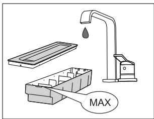 ASKO OCSM8487A2 - Remplir le réservoir d'eau - 3
