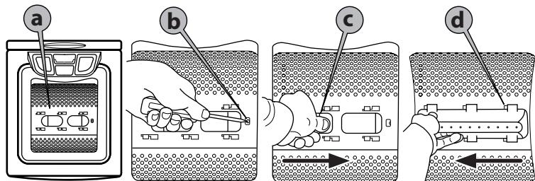 BEKO BTL1WFP10652FR - Récupération d'un objet tombé entre le tambour et la cuve - 1