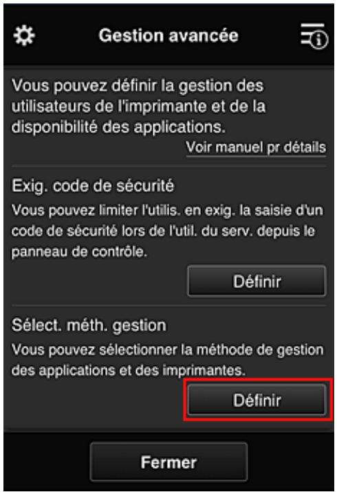 CANON PIXMA MG3650S - Création d'un groupe pour tous les membres du bureau - 5