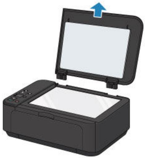CANON PIXMA MG3650S - Retrait du couvercle du scanner : - 1