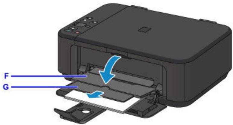CANON PIXMA MG3650S - Préparez le papier. - 9