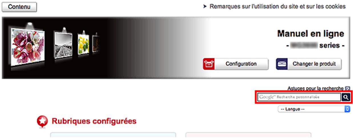 CANON PIXMA MG3650S - Astuces pour la recherche - 1