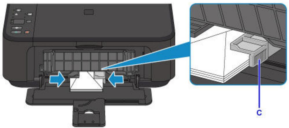 CANON PIXMA MG3650S - Ouvrez le panneau avant (A) avec précaution, puis déployez le support papier(B). - 5