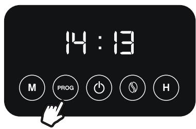 ESSENTIELB ECP4s - Programmer un départ différé - 1