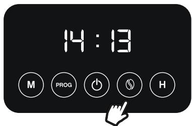 ESSENTIELB ECP4s - Réglage de l'intensité du café - 1