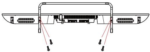 ESSENTIELB 43QLED306 / 50QLED307 / 55QLED308 - Instructions d'installation du meuble TV - 1
