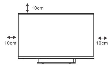 ESSENTIELB 43QLED306 / 50QLED307 / 55QLED308 - Installer et connecter le téléviseur - 1