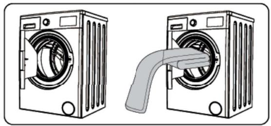 LISTO LF612-L5b - INSERTION DU LINGE DANS LA MACHINE - 1