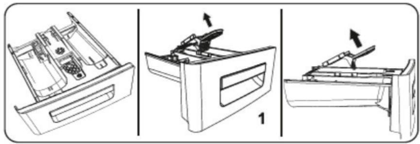 LISTO LF612-L5b - SIPHON ADOUCISSANT / CORPS / TAMBOUR - 1