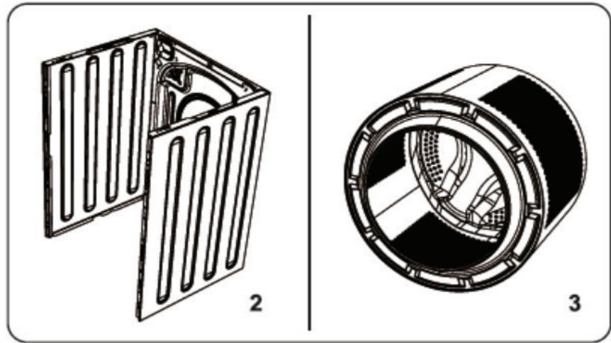 LISTO LF612-L5b - SIPHON ADOUCISSANT / CORPS / TAMBOUR - 2