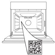 WHIRLPOOL OMSR58RU0B - VEUILLEZ SCANNER LE QR CODE SUR VOTRE APPAREIL POUR OBTENIR PLUS D'INFORMATIONS - 1