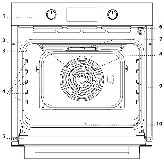 WHIRLPOOL OMSR58RU0B - DESCRIPTION DU PRODUIT - 1