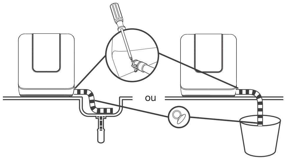 ESSENTIELB ELVM-582b - Raccordement du tuyau de vidange - 1