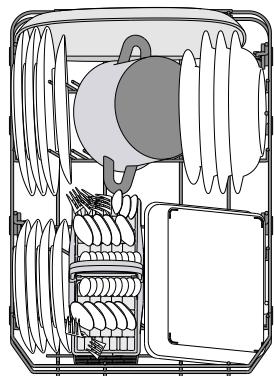 WHIRLPOOL WSIC3M27C - PANIER INFÉRIEUR - 1