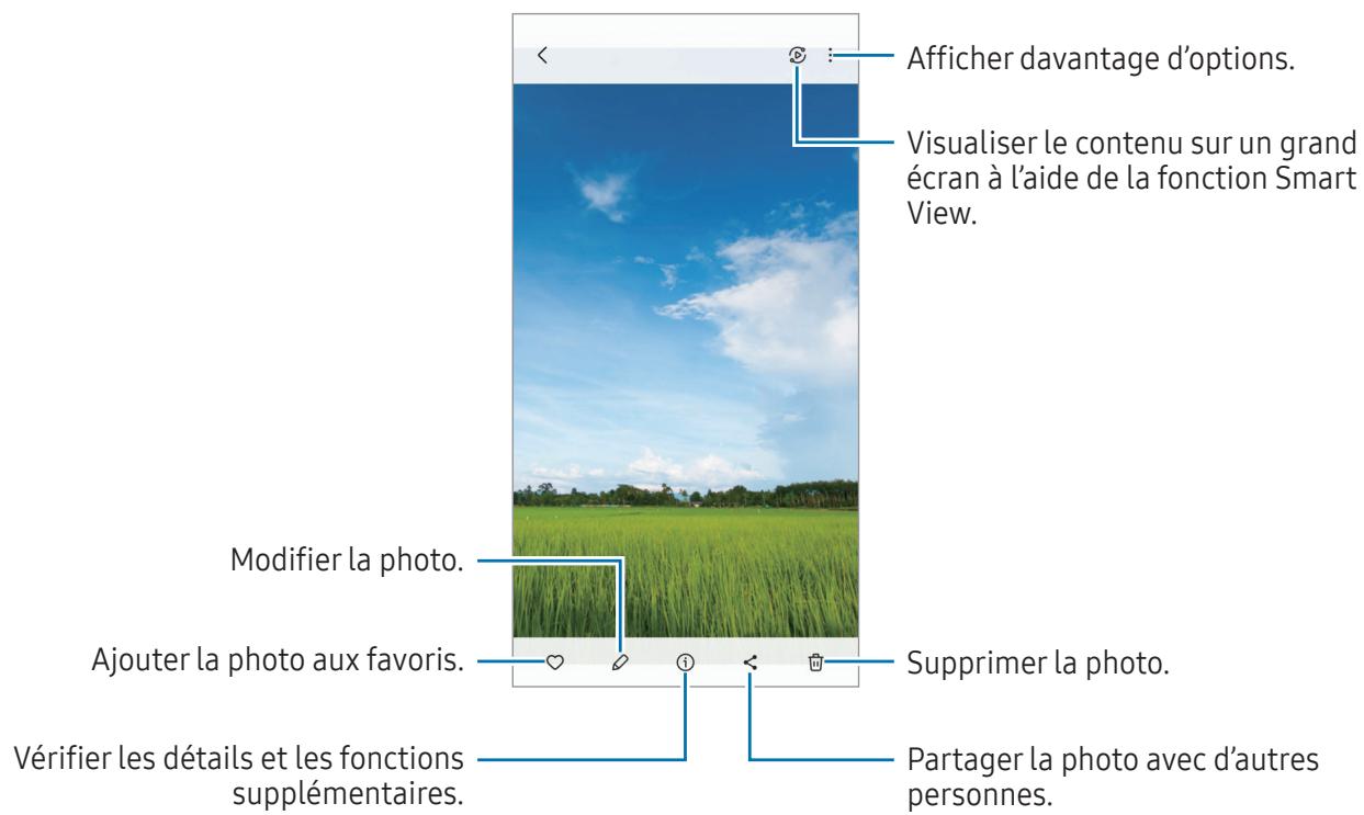 SAMSUNG Galaxy A17 - Afficher des images - 1