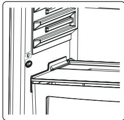 TELEFUNKEN TT130WE - Emplacement des denrées Zone la plus froide - 2