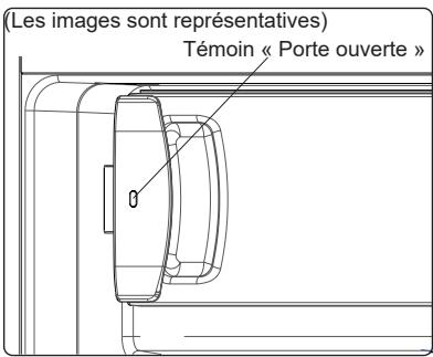 TELEFUNKEN TT130WE - Témoin « Porte ouverte »; - 1