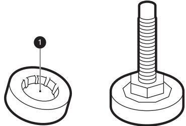 LG F854M22WR - Planchers en bois (planchers suspendus) - 1