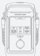ECOFLOW EcoFlow TRAIL Plus 300 DC - Contenu de l'emballage - 1