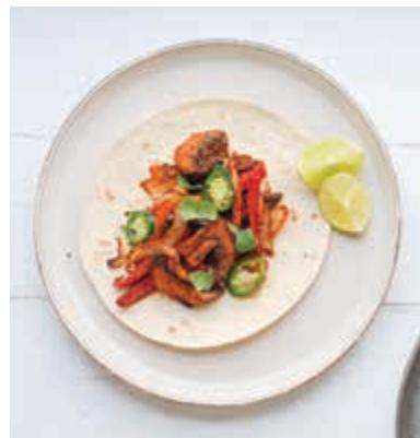 NINJA Foodi Flex - FAJITAS - 1