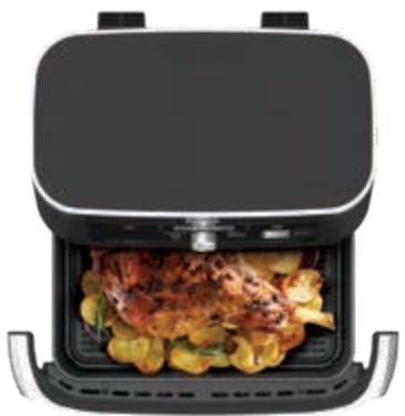 NINJA Foodi Flex - TRANSFORMEZ LA MEGAZONE EN DUAL ZONE - 1
