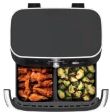 NINJA Foodi Flex - TRANSFORMEZ LA MEGAZONE EN DUAL ZONE - 2