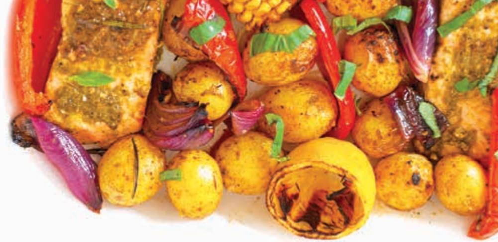 NINJA Foodi Flex - Préparer un repas avec le plat de cuisson - 1