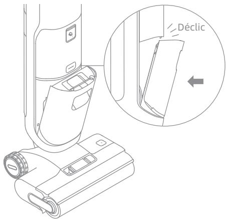 DREAME H14 Pro - Remplissage du réservoir d'eau propre - 2
