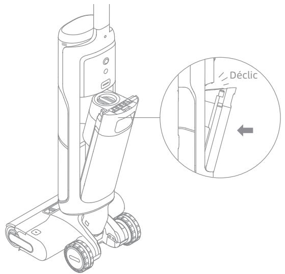 DREAME H14 Pro - Vidange du réservoir d'eau sale - 3