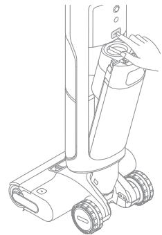 DREAME H14 Pro - Nettoyage du tube et du capteur de saleté - 1